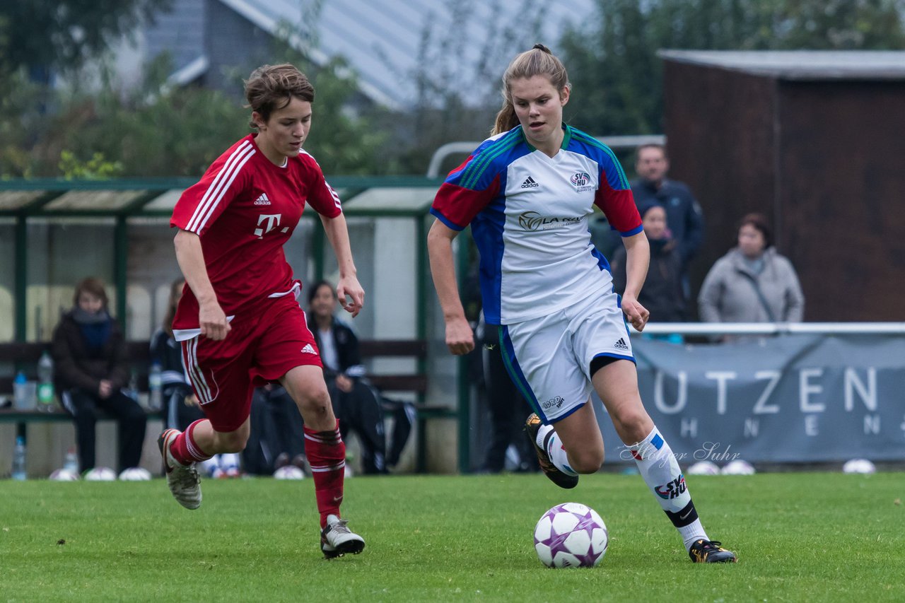 Bild 333 - B-Juniorinnen SV Henstedt Ulzburg - SV Wahlstedt : Ergebnis: 11:0